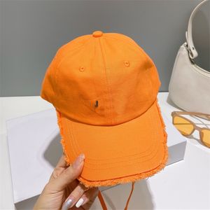 Kvinnor Mens Baseball Cap Designer Ball Caps Justerbar Sun Hat Luxury Colorful Cotton Hats Casual Sport Top