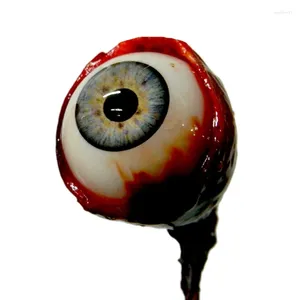 Party Decoration Halloween Realistic Eyeball Bloody Eyeballs Decor Prank Props Artificial Horror