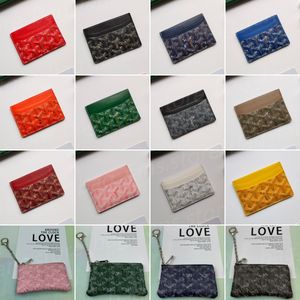 Porta-cartões de designer de moda feminina portátil mini carteiras coloridas bolsa de moedas com zíper 22953 21373