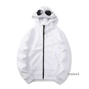 CP Hoodie Compagnie Cp Erkek Hoodie Round Lens CP Sweatshirt Külot Saf Pamuk Fermuar Kapşonlu Polar Kore Harajuku Büyük Ceket Sonbahar Kış 2751