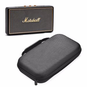 Palestrantes 2019 Novo Eva Hard Caso PU Travel Transportando Capa de Bolsa de Armazenamento para Marshall Stockwell Portátil sem fio Bluetooth Speaker