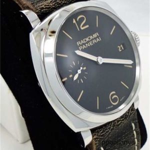 الساعات التلقائية Panerai Swiss Swiss Watch 1940 PAM514 Limited Edition Black Dial Man's Watch Automatic Mechanical Watches WN-BRVV