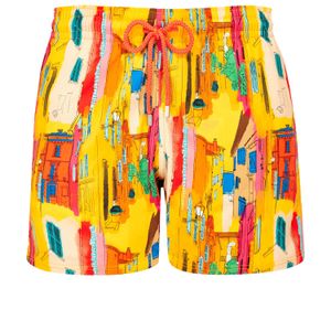 Vilebre Men's Shorts Bermuda Pantaloncini Boardshorts Men Swim Shorts Torus Multolores Trunks Mens Surfwear Bermudas Beach Short Turtles Summer 89608