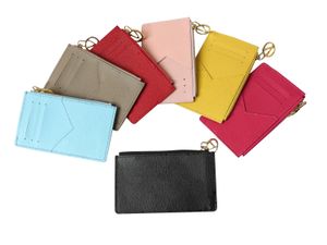 Bolsas de carteira de designer clássico de alta qualidade Novas bolsas com zíper cartões e moedas mulheres homem carteiras bolsa porta-cartões bolsa de moedas bolsa de embreagem com caixa navio livre