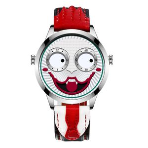 Orologi da polso Breitl per uomo Orologi da clown da uomo Orologio al quarzo a tre aghi Orologio di marca di lusso di alta qualità con funzione calendario Cinturino in gomma Super Fashion