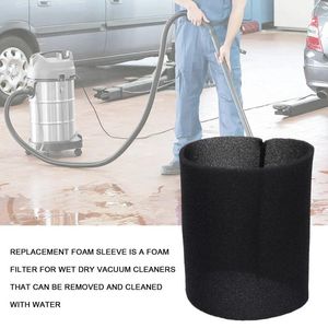Party Decoration Textile Filter Bags Wet And Dry Foam For Karcher MV1 WD1 WD2 WD3 Vacuum Cleaner Bag Parts