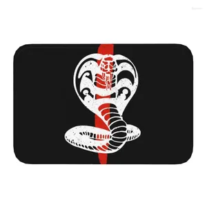 Tappeti Personalizzati Cobra Kai Zerbino Antiscivolo Ingresso Bagno Porta Della Cucina Tappetino Karate Kid Film Tappeto Da Giardino Tappeto Pedana