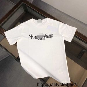 Projektant M Family Hongkong Aberdeen Art Men's 2 krótkie t-shirty męskie męskie ubranie męskie męskie ubranie męskie top X61V