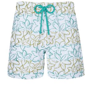 Vilebre Pantaloncini da uomo Bermuda Pantaloncini Boardshorts UOMO SWIM SHORTS TORTUES MULTICOLORES Trunks Uomo Surfwear Bermuda Beach Short Turtles Estate 89518