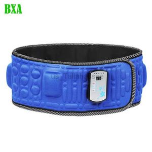 Slimming Belt X5 Electric Weight Loss Belt Massage Weight Loss Intelligent Fitness Massage Time Swinging Vibration Abdominal Muscle Fat Burning 240321