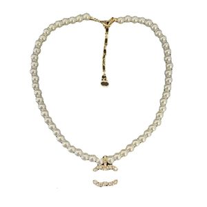 Очаровательный женский кулон, дизайнерский бренд Love Gold, классический подарок, жемчужное ожерелье, новый осенний винтажный дизайн, подарки, ювелирные изделия