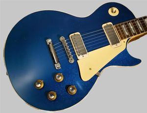 カスタムショップリミテッド1968ポールミニハムバッカーブルースパークルフォスエレクトリックギター258