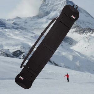 Väskor Monoboard Skidåkning Easy Carry Påsplatta utomhus snowboard väska skrapbeständigt skyddande täckning vinter sport lagring tillbehör