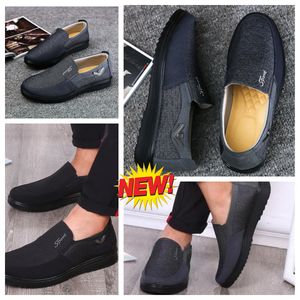 Shoes GAI sneakers sport Cloth Shoe Men's Single Business Low Top Shoes Casual Soft Sole Slippers Flats soled Men Shoes Black comfort soft big sizes 38-50