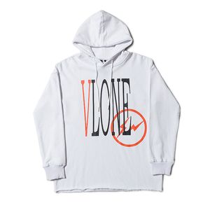 VLONE Hoodie New Cotton Lycra Fabric Men's And Women's Reflective luminous Long Sleeved Casual Classic Fashion Trend Men's Hoodie US SIZE S-XL 6020