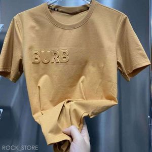 Bury T Shirt Summer Cotton T Shirt Mens Bluza projektant T-shirt mężczyzn Mężczyzn Pullover 3D Printing Kobiety swobodny krótki rękaw Tshirt 119