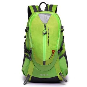 High-quality hiking pack teen women men solid backpack students travel casual knapsack cycling laptop bag