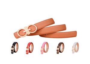 Designer Cintura per bambini boutique per bambini cinture con fibbie in metallo INS Ragazzi Ragazze Accessori in pelle PU all-match 80 cm 108 cm A6766