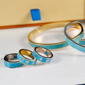 Senhoras de luxo anéis de designer de moda anéis de ouro anéis de prata senhoras designer de jóias de alta qualidade jóias disponíveis com ou sem caixa