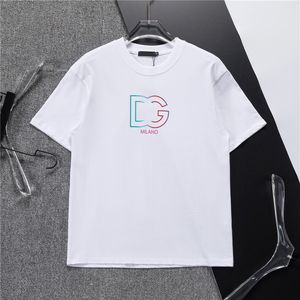 Мужская футболка Дизайнерская для мужчин Женская модная футболка с буквами Повседневная летняя футболка с коротким рукавом Мужская футболка Женская одежда Азиатский размер M-3XL # 99