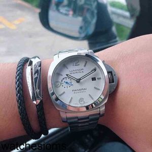 Moda męskie zegarki panerass projektant mechaniczny ruch automatyczne szafirowe lustro 45 mm 13 mm 904 STAL SZTUKA SWISS BRIND WRIST STUDY STYNY