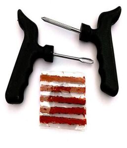 Tubeless Tire Repairing Plug Patch Fix Tools For Car Car Tubeless Tyre Puncture Plug Tire Repair Tool Kit4645333