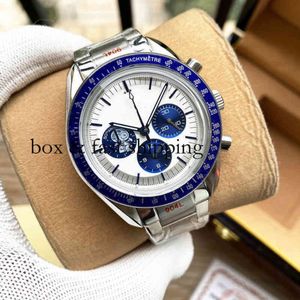 Chronograph SUPERCLONE Uhr Uhren Armbanduhr Luxus Modedesigner 2022 Omg Astronaut Vollautomatischer Multifunktions-Leuchtmond