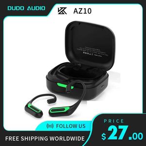 Auricolari per telefoni cellulari KZ AZ10 Modulo Bluetooth Cuffie con gancio per l'orecchio wireless Bluetooth 5.2 Cuffie HiFi Gioco sportivo Cuffie con cancellazione del rumore Q240321