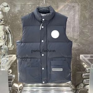 Canada Canadian Designer Men's Vest Down Coats Sale Europe and the United States Autumn/winter Down Cotton Luxury Brand Outdoor Jackets New Designers C D9il# 202