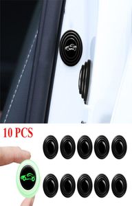 510st Cars Door Shock Stickers Universal Auto Soundproof Buffer Pier Anticollision Silicone Trunk Isolation Auto Crash Pad3286417