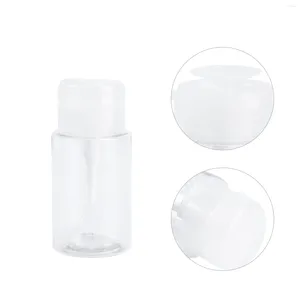 Storage Bottles 3 Pcs Dispensing Bottle Cleansing Oil Travel Lotion Container For Makeup Remover