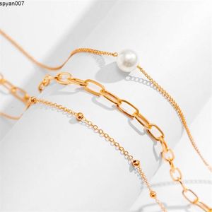 Collana Bracciale Designer Gioielli Moda uomo Catena in oro argento