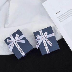 Favor Holders 7*9cm smyckeslåda smycken ringörhängen hänge halsbandslåda presentförpackning