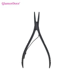 Pliers 1Pcs Professional Hair Extension Pliers Weft Application Plier Tool For Wig Hair Extensions Beads Dreadlock