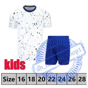 2023 2024 Estados Unidos PULISIC Futebol Jerseys Mckennie REYNA Mckennie WEAH Swanson Usas Morgan RAPINOE 1994 Homens Mulher / Crianças Kit Camisa de Futebol 961