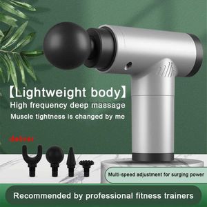 Massage Gun Mini Professional Massage Gun Electric Percussion Fascia Gun Muscle Tissue Relaxation Therapy Massage Gun Fitness Equipment 240321