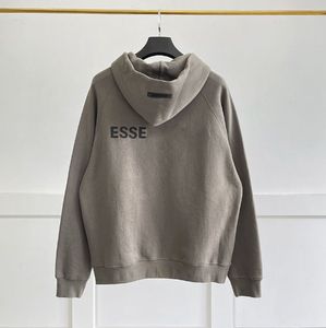 Tasarımcı Hoodie EssentialSweatshirts Erkek Hoodies Tasarımcı Kadın Kapüşonlu EssentialShoodie Hoodie Ziplap Siyah Baskı Mektubu Zip Up Üst Rüya Ofg Sweatshirts 31