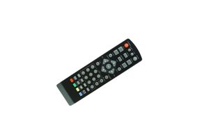 Ersättning 2 PCS Remote Control för Denver Smart HD SD DVB-S2 DVB-T DVB-T2 Digital SAT-mottagare