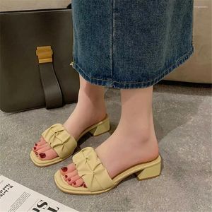 Sandals Strips Bath Beach Sandal For Women Comfortable Shoes Woman 2024 Designer Flip Flops Sneakers Sport Wholesale Shooes