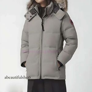 Canada Ceket Kanadalı Kadınlar Ceketler Down Ceketler Kanada Kış Sıcak Tasarımcı Hoodie Canada Gokak Puffer Ceket Ceket Bayanlar 338