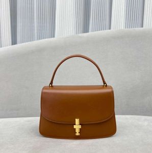 THE ROW Sofia Henkeltasche Handtasche Mode Luxus Designer schwarz braun Geldbörse und hoher Sinn2024