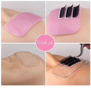 Tools Grafting False Eyelashes Silicone Pad Eyelash Stand Lash Stand Eyelash Holder Eyelash Extension Tool Accessories