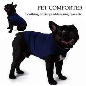 Abbigliamento per cani Cappotto calmante anti-ansia per animali domestici Comodo gilet in cotone per gatti/cani