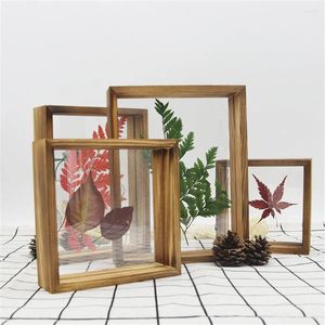 FAMI FAMIGLIA Vintage Multi PO Frame online Decorazioni per la casa Art Wooden Wedding Mini Immagini fai -da -te