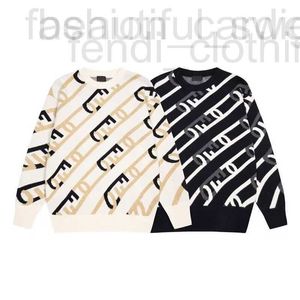 Men's Sweaters designer Designer Men And Women Sweater Letter Locker Crewneck Jumpers Knitted Wool Black White 244S XRS9 2J7W