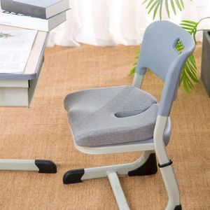 Travesseiro de longa duração conforto assento ergonômico espuma de memória suporte macio para alívio da dor nas costas do quadril no escritório carro casa