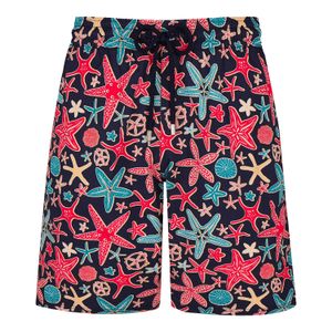 Vilebre Men's Shorts Bermuda Pantaloncini Boardshorts Men Swim Shorts Torus Multolores Trunksメンズサーフウェアバミューダビーチショートカメ夏夏89636