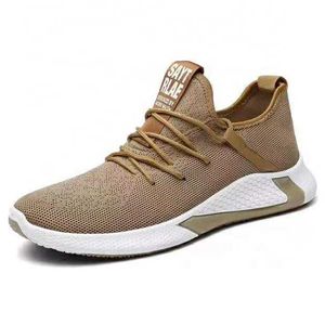 HBP icke-varumärke Spring Autumn Daily Wear Outdoor Mens Casual Sport Shoes Herr Sneakers Running Gym Shoes