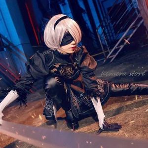 cosplay Anime Costumes Nier 2b role-playing Nier Automata Yoka role-playing Yoka No.2 B-type Comic anime womens clothing fancy Halloween girl party costumesC24321