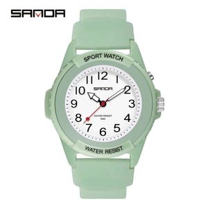 Fashionable Trendy, Personalized Creative Night Glow Electronic Watches for Young Men and Women